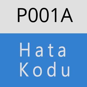 P001A Hata Kodu – P001A Hata Kodu Sorunu ve Çözümü