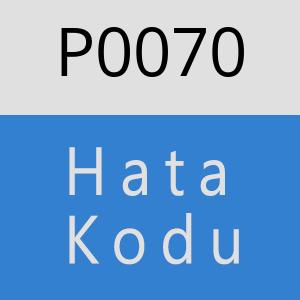 P0070 Hata Kodu – P0070 Hata Kodu Sorunu ve Çözümü