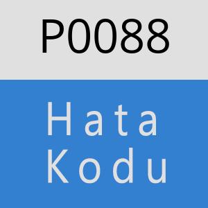 P0088 Hata Kodu – P0088 Hata Kodu Sorunu ve Çözümü