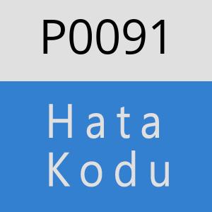 P0091 Hata Kodu – P0091 Hata Kodu Sorunu ve Çözümü