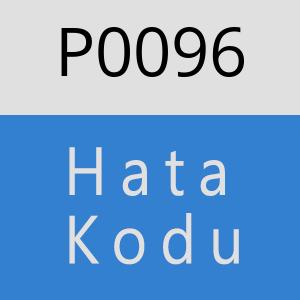 P0096 Hata Kodu – P0096 Hata Kodu Sorunu ve Çözümü