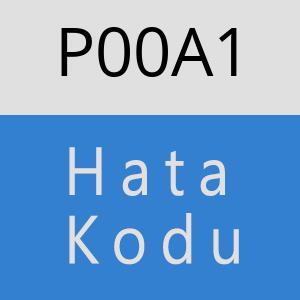 P00A1 Hata Kodu – P00A1 Hata Kodu Sorunu ve Çözümü