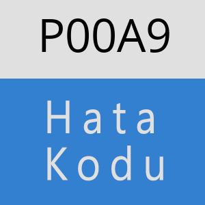 P00A9 Hata Kodu – P00A9 Hata Kodu Sorunu ve Çözümü