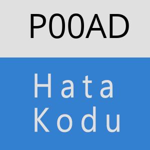 P00AD Hata Kodu – P00AD Hata Kodu Sorunu ve Çözümü