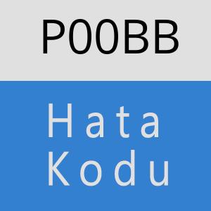 P00BB Hata Kodu – P00BB Hata Kodu Sorunu ve Çözümü