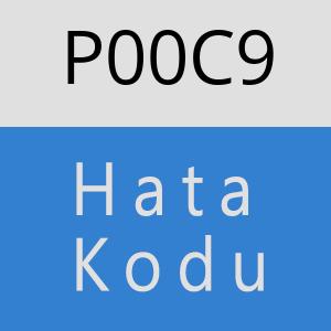 P00C9 Hata Kodu – P00C9 Hata Kodu Sorunu ve Çözümü