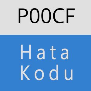 P00CF Hata Kodu – P00CF Hata Kodu Sorunu ve Çözümü