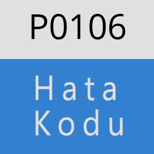 P0106 Hata Kodu – P0106 Hata Kodu Sorunu ve Çözümü