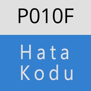 P010F Hata Kodu – P010F Hata Kodu Sorunu ve Çözümü