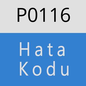 P0116 Hata Kodu – P0116 Hata Kodu Sorunu ve Çözümü