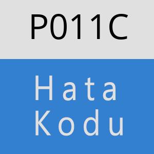 P011C Hata Kodu – P011C Hata Kodu Sorunu ve Çözümü