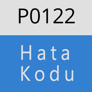 P0122 Hata Kodu – P0122 Hata Kodu Sorunu ve Çözümü