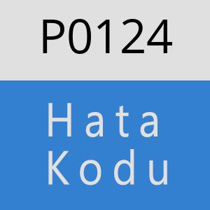 P0124 Hata Kodu – P0124 Hata Kodu Sorunu ve Çözümü