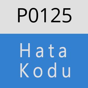 P0125 Hata Kodu – P0125 Hata Kodu Sorunu ve Çözümü