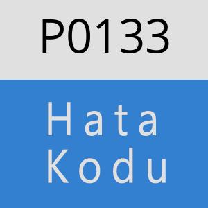 P0133 Hata Kodu – P0133 Hata Kodu Sorunu ve Çözümü