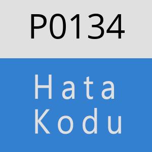 P0134 Hata Kodu – P0134 Hata Kodu Sorunu ve Çözümü