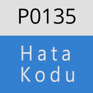 P0135 Hata Kodu – P0135 Hata Kodu Sorunu ve Çözümü