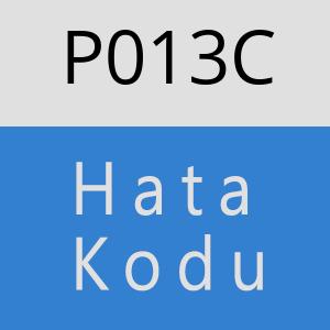 P013C Hata Kodu – P013C Hata Kodu Sorunu ve Çözümü