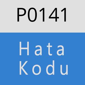 P0141 Hata Kodu – P0141 Hata Kodu Sorunu ve Çözümü