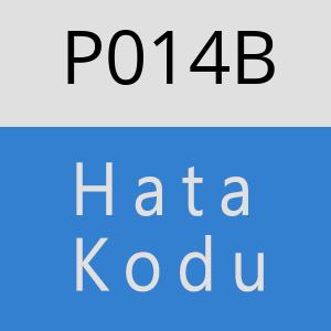 P014B Hata Kodu – P014B Hata Kodu Sorunu ve Çözümü