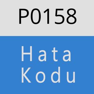 P0158 Hata Kodu – P0158 Hata Kodu Sorunu ve Çözümü