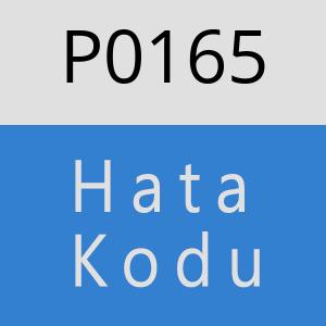 P0165 Hata Kodu – P0165 Hata Kodu Sorunu ve Çözümü