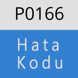 P0166 Hata Kodu – P0166 Hata Kodu Sorunu ve Çözümü