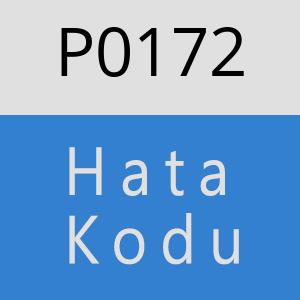 P0172 Hata Kodu – P0172 Hata Kodu Sorunu ve Çözümü