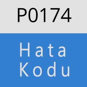 P0174 Hata Kodu – P0174 Hata Kodu Sorunu ve Çözümü