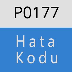 P0177 Hata Kodu – P0177 Hata Kodu Sorunu ve Çözümü