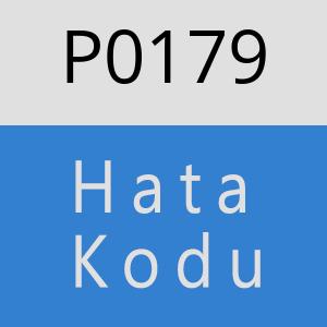 P0179 Hata Kodu – P0179 Hata Kodu Sorunu ve Çözümü