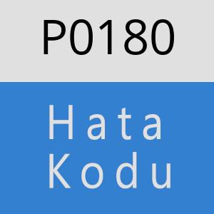 P0180 Hata Kodu – P0180 Hata Kodu Sorunu ve Çözümü