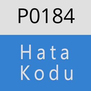 P0184 Hata Kodu – P0184 Hata Kodu Sorunu ve Çözümü