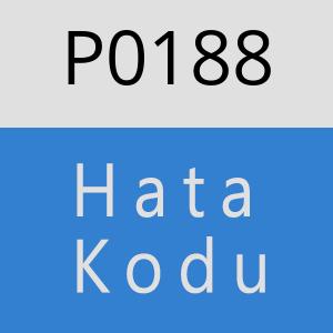 P0188 Hata Kodu – P0188 Hata Kodu Sorunu ve Çözümü