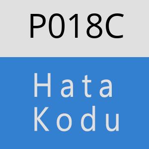 P018C Hata Kodu – P018C Hata Kodu Sorunu ve Çözümü