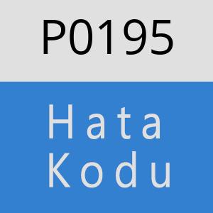 P0195 Hata Kodu – P0195 Hata Kodu Sorunu ve Çözümü