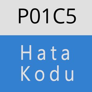 P01C5 Hata Kodu – P01C5 Hata Kodu Sorunu ve Çözümü