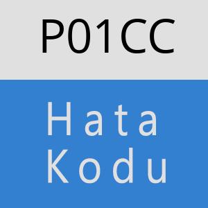 P01CC Hata Kodu – P01CC Hata Kodu Sorunu ve Çözümü