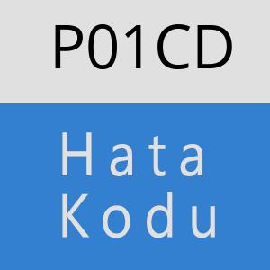 P01CD Hata Kodu – P01CD Hata Kodu Sorunu ve Çözümü