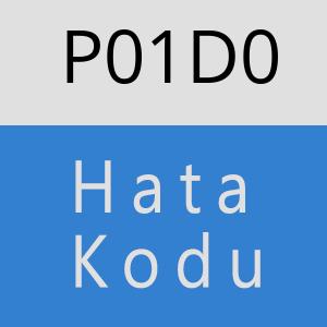 P01D0 Hata Kodu – P01D0 Hata Kodu Sorunu ve Çözümü