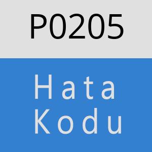 P0205 Hata Kodu – P0205 Hata Kodu Sorunu ve Çözümü