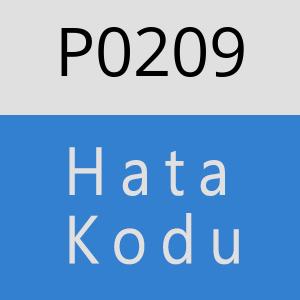 P0209 Hata Kodu – P0209 Hata Kodu Sorunu ve Çözümü