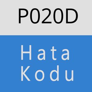 P020D Hata Kodu – P020D Hata Kodu Sorunu ve Çözümü