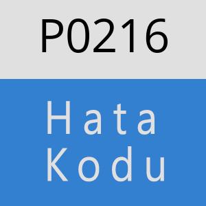 P0216 Hata Kodu – P0216 Hata Kodu Sorunu ve Çözümü