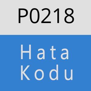 P0218 Hata Kodu – P0218 Hata Kodu Sorunu ve Çözümü