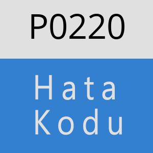 P0220 Hata Kodu – P0220 Hata Kodu Sorunu ve Çözümü