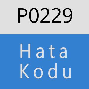 P0229 Hata Kodu – P0229 Hata Kodu Sorunu ve Çözümü