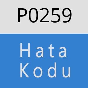 P0259 Hata Kodu – P0259 Hata Kodu Sorunu ve Çözümü