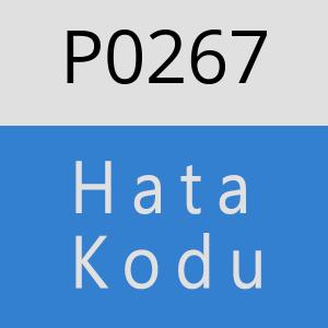 P0267 Hata Kodu – P0267 Hata Kodu Sorunu ve Çözümü