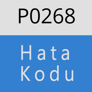 P0268 Hata Kodu – P0268 Hata Kodu Sorunu ve Çözümü